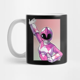 pink ranger Mug